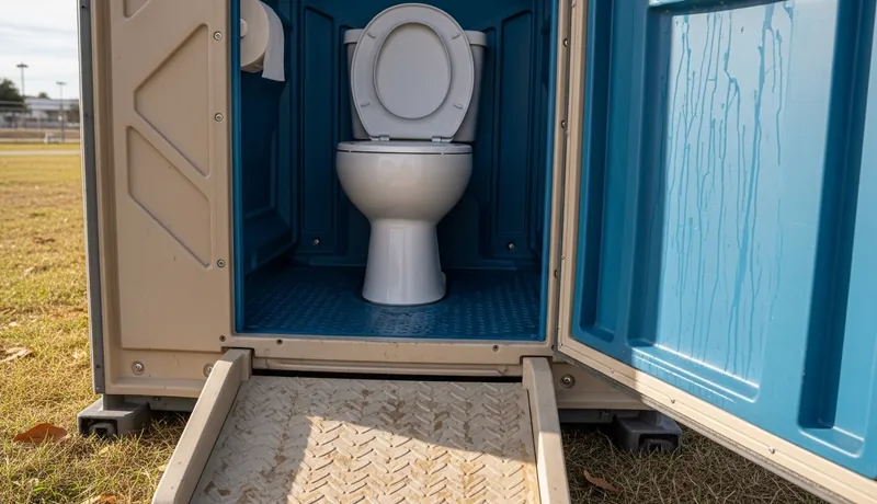 Handicap portable toilet in Boulder, CO